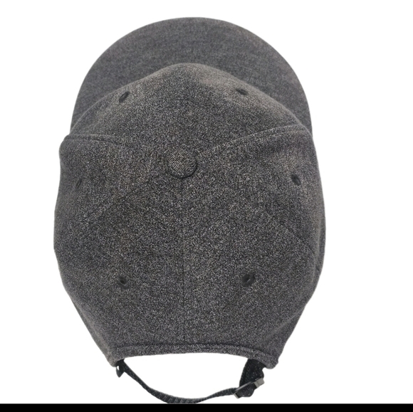 Lululemon One Size Strapback Gray Unisex Adjustable Sporty Baseball Cap Hat - Picture 5 of 11